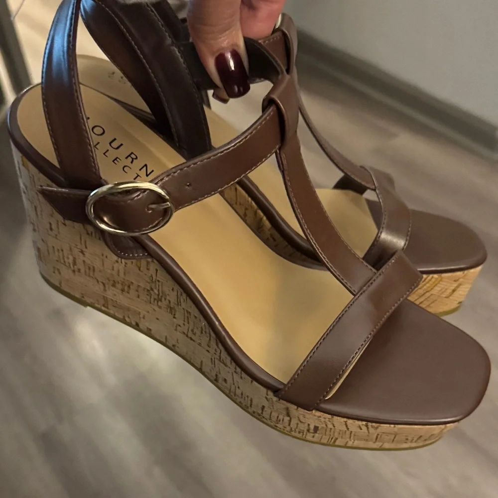Journee ❣️Matildaa Women's Dress Sandals ❣️ Brand New Size 11